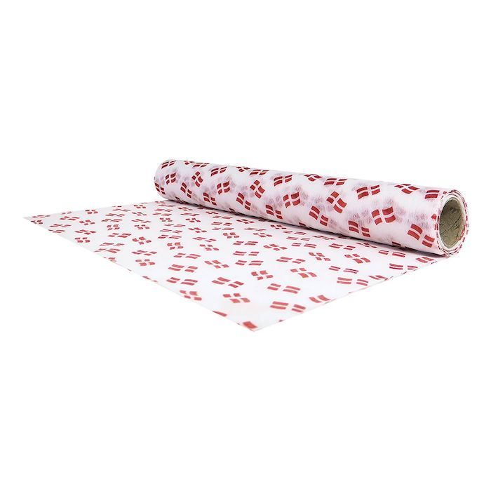Dannebrog Table Runner - 28 cm x 4 m