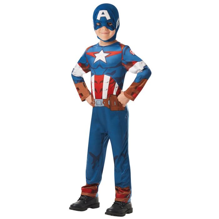 Captain America® børnekostume 
