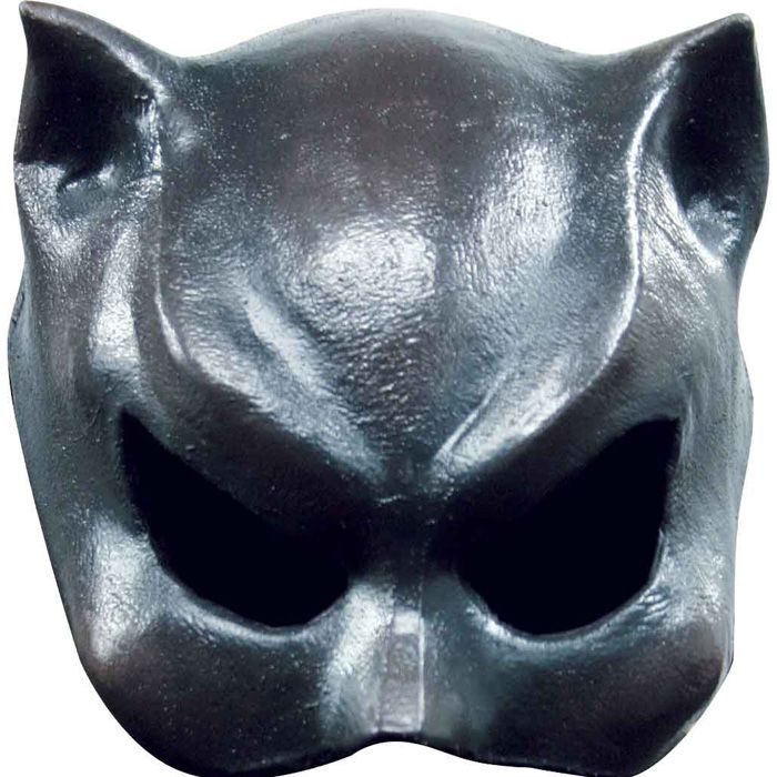 Cat woman half mask