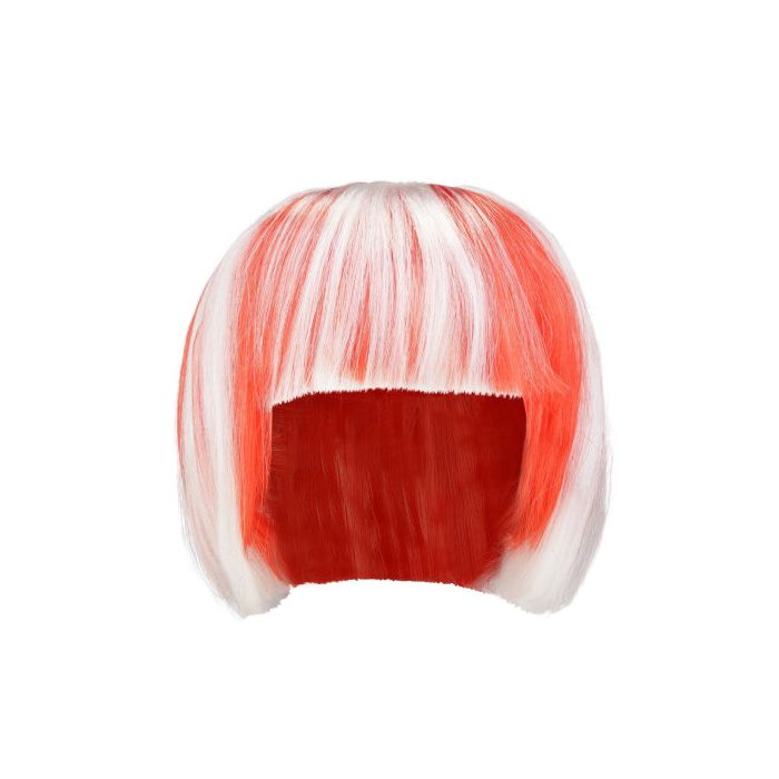 Denmark Women's Wig Red-White
