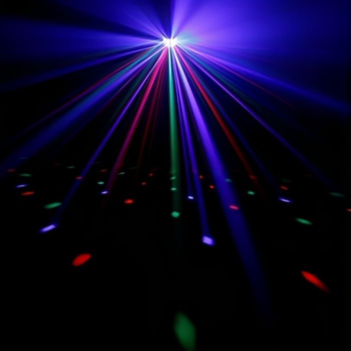 Mini LED Derby Light Diskolys - 20W