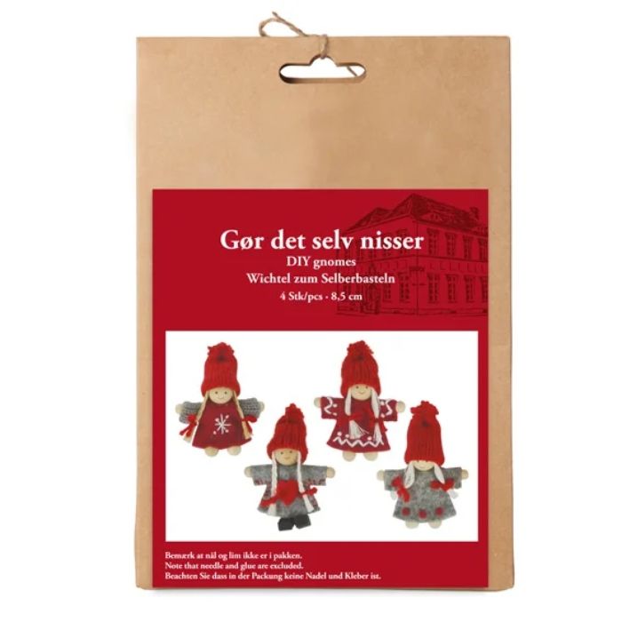 DIY do it yourself gnomes 4x The Old Pharmacy