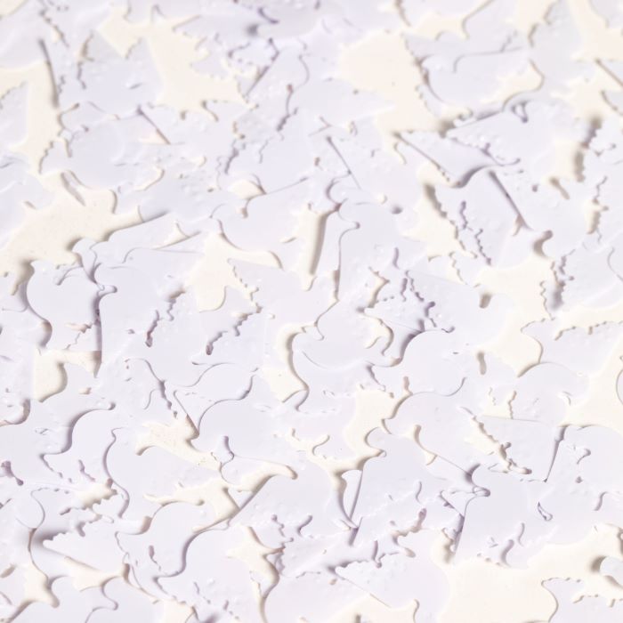 White Dove Table Confetti - 14 g