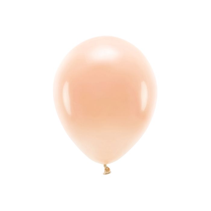 Pastel Fersken Balloner 10x - 30 cm