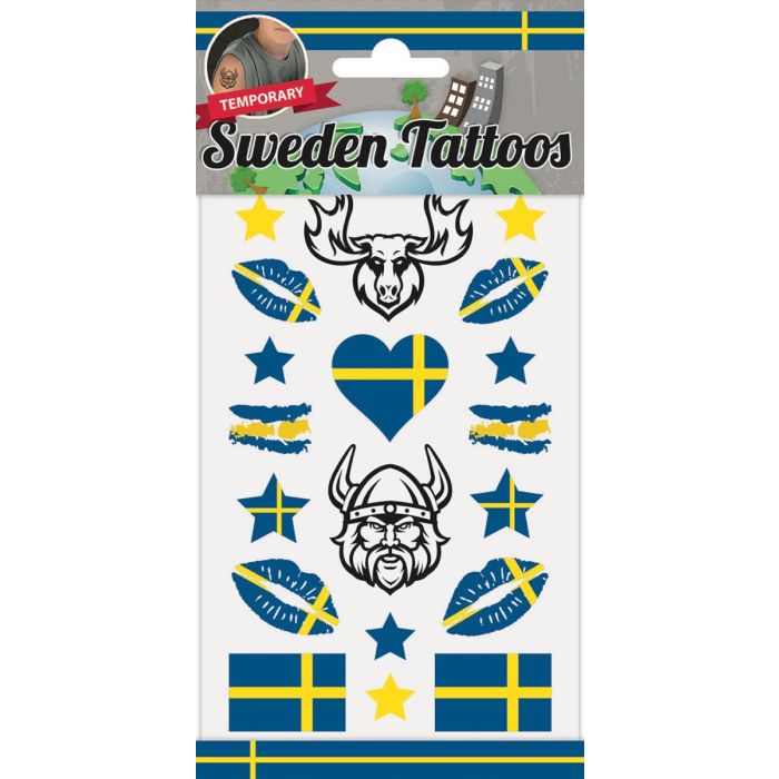 Falske tatoveringer Sverige 