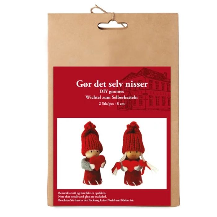 DIY do it yourself gnomes boy and girl 2x The Old Pharmacy