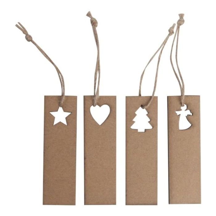 Gift tags with different designs 24x The Old Pharmacy
