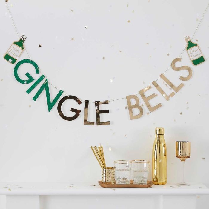 Gingle Bells Juleguirlande 2 m