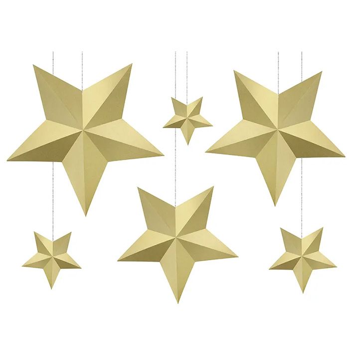 Gold star 6x - 12-37 cm