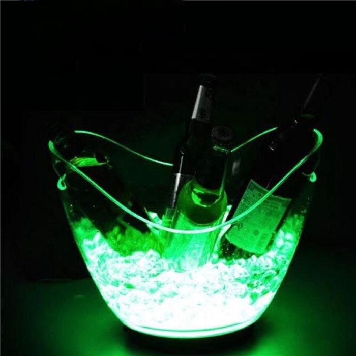 Klar led Isspand 8 liter transparent
