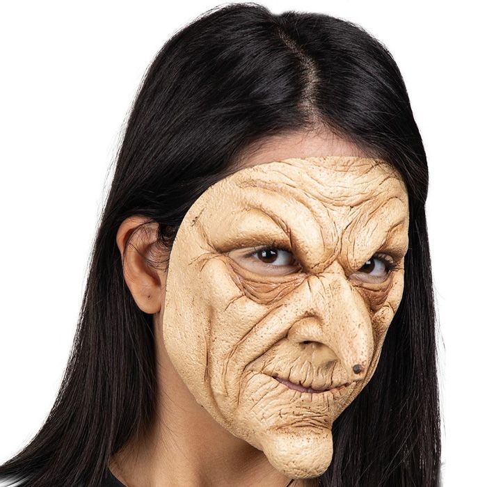 Creepy witch mask