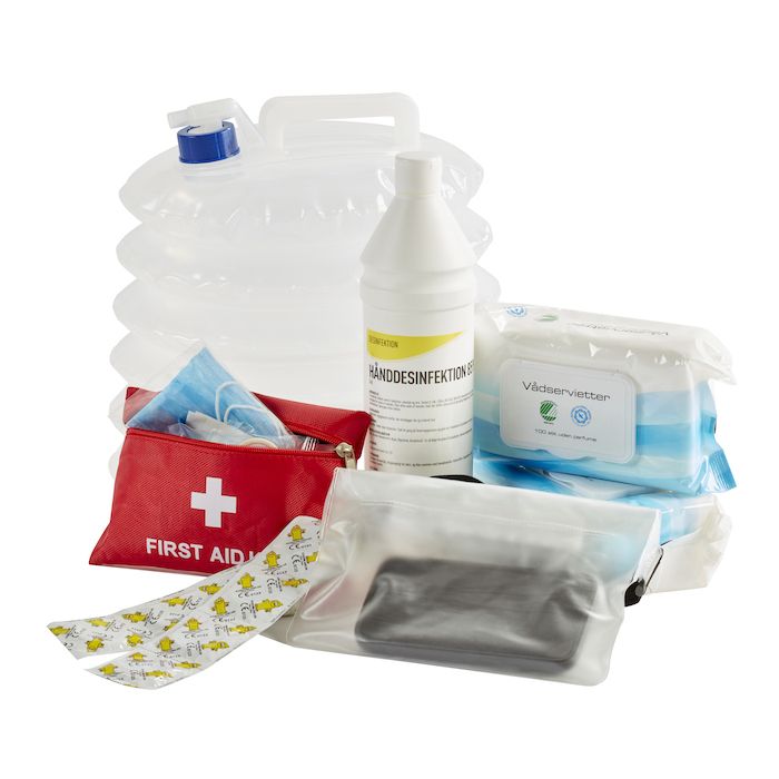 Festival hygiene pack - 13 pieces