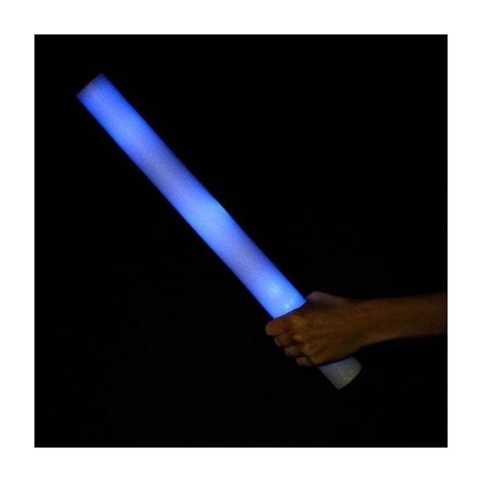 LED skumstav Blå - 47 cm