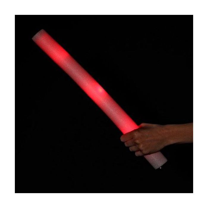 LED skumstav Rød - 47 cm