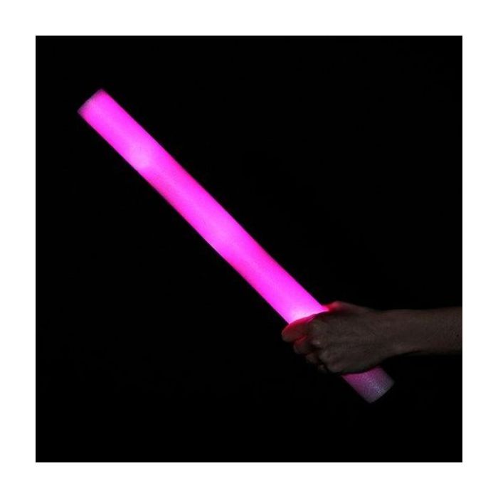 LED skumstav Pink - 47 cm
