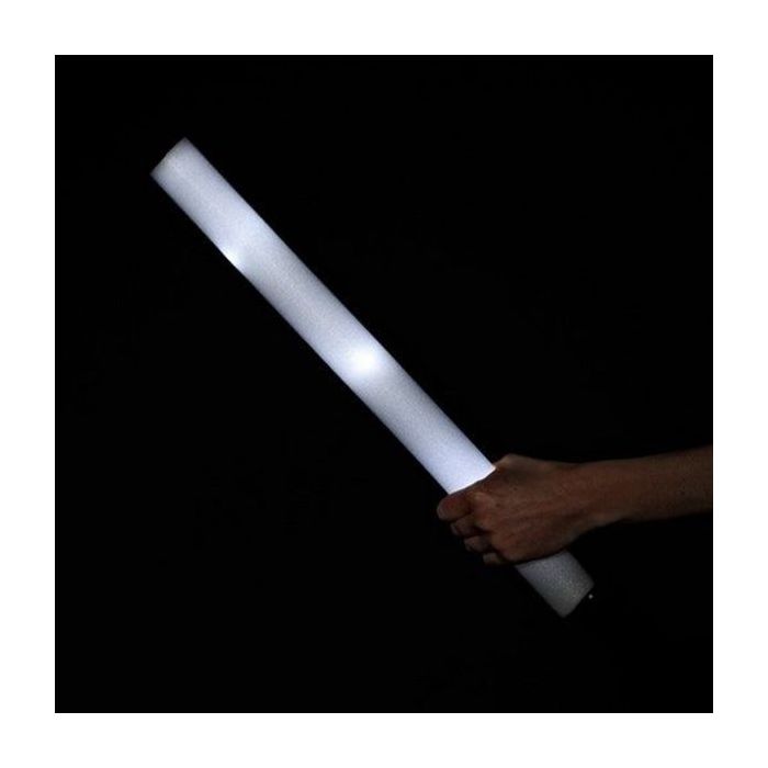 LED skumstav Hvid - 47 cm