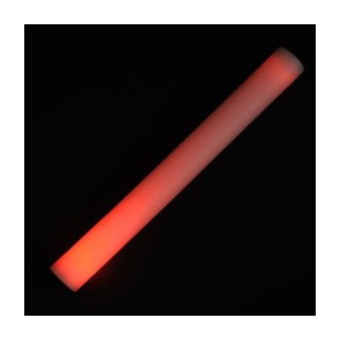 LED foam stick Orange - 47 cm