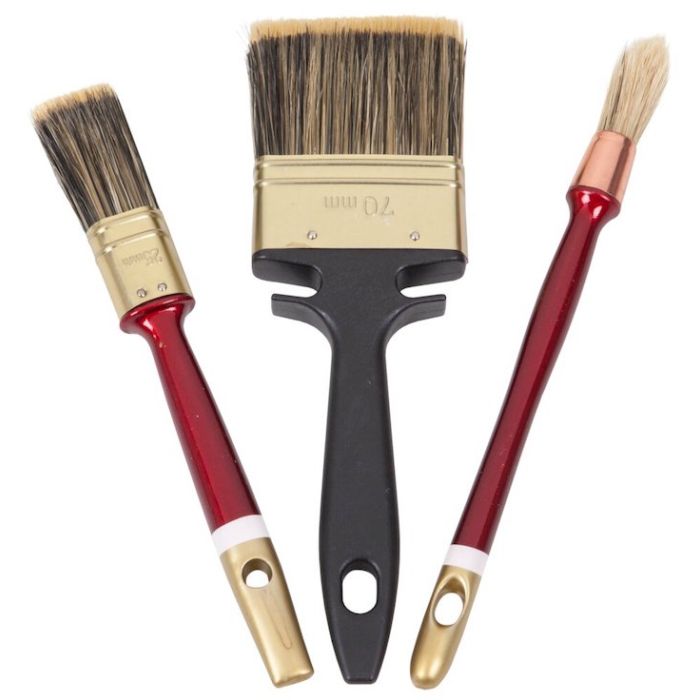 Malerpensel sæt 3 pak 