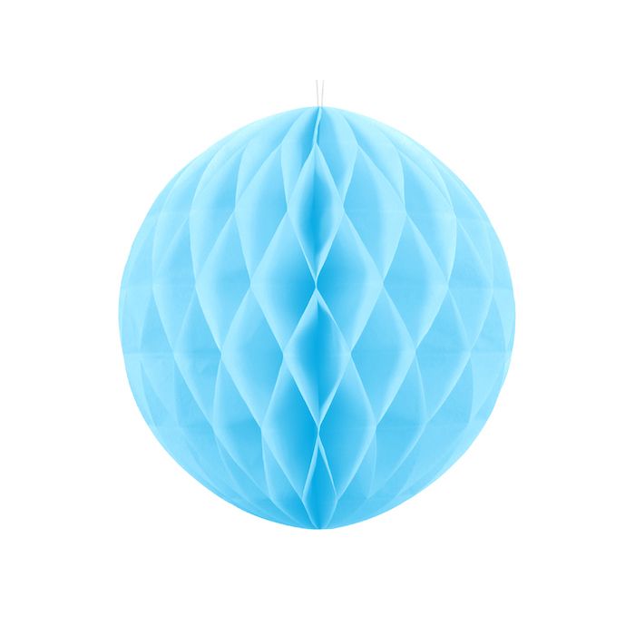 Honeycomb in Light Blue - 30cm