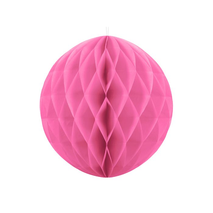 Pink Honeycomb - 40cm