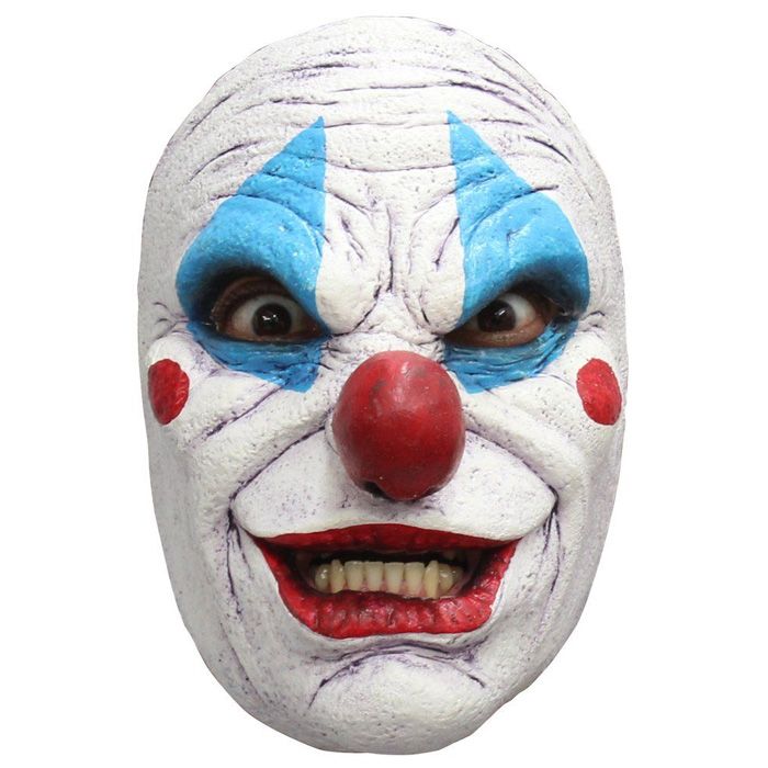 Creepy Classic Clown Mask