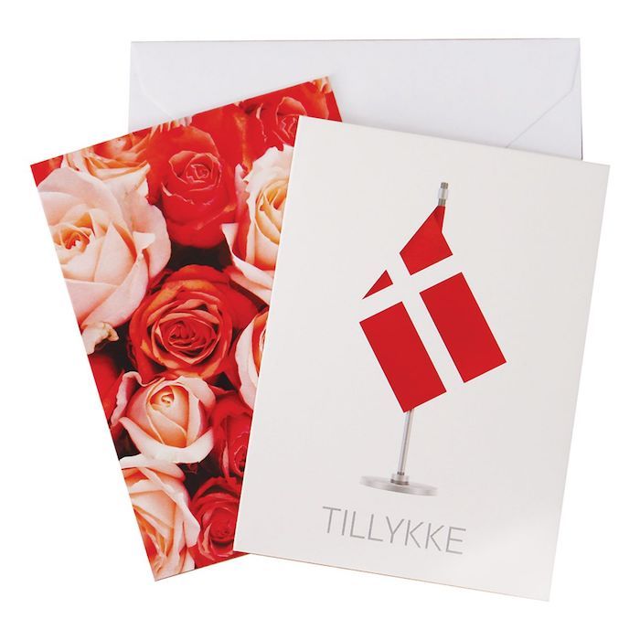 Congratulations card with envelope