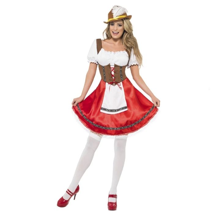 Tyrolerkostume til oktoberfest
