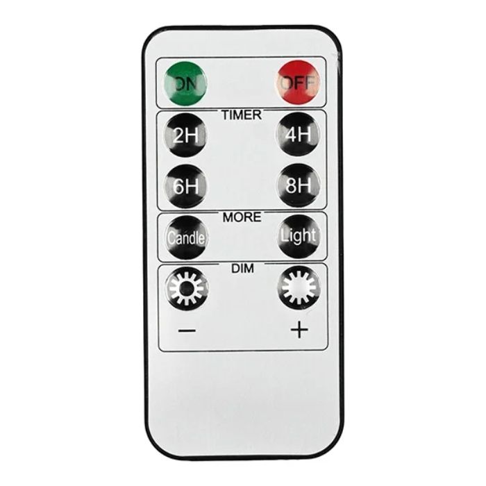 Remote Control for LED Lights Det Gamle Apotek