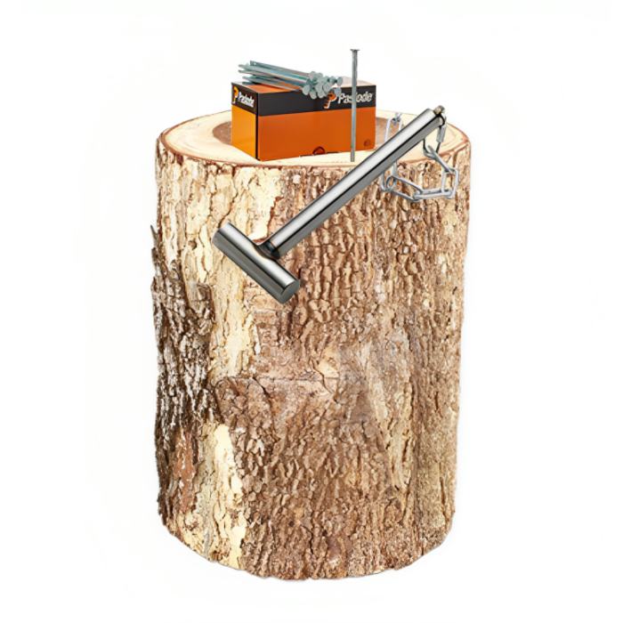 Rental stump driving in all-inclusive small package