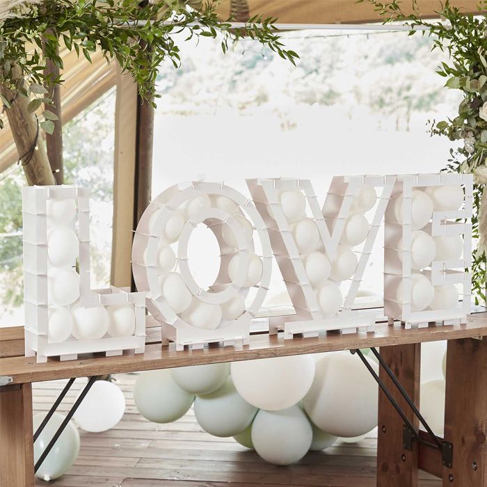 LOVE Balloon Boxes - 63x195 cm