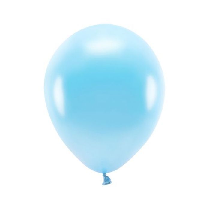 Light Blue Balloons 22 cm 100x