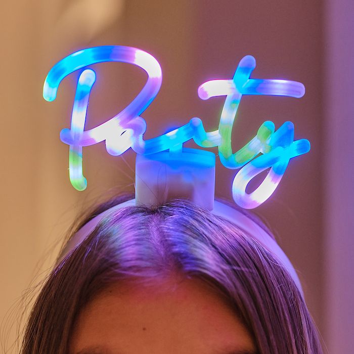 LED Party hårbøjle