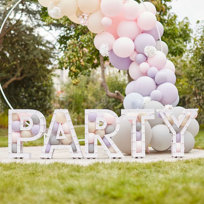 PARTY Balloon Boxes - 69.6 x 60 cm