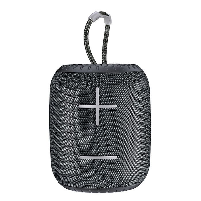 Kraftig Lille Bluetooth Højtaler - 13 x 9 cm