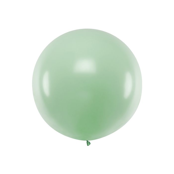 Giant Pastel Pistachio Balloon - 1 Meter 