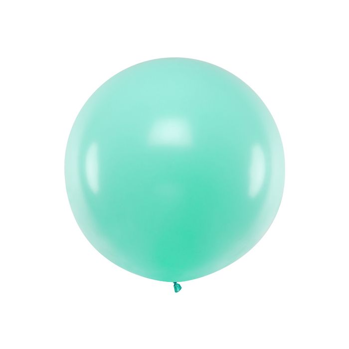 Giant Pastel Mint Balloon - 1 Metre 