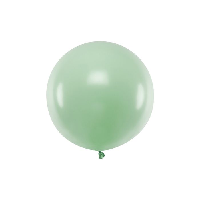 Pastel Pistache Ballon - 60 cm