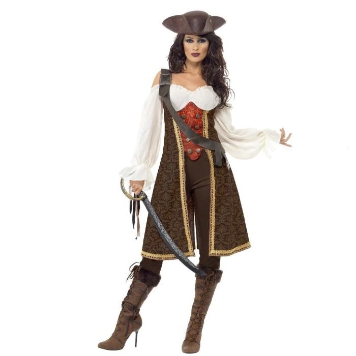 Pirate Captain Lady costume