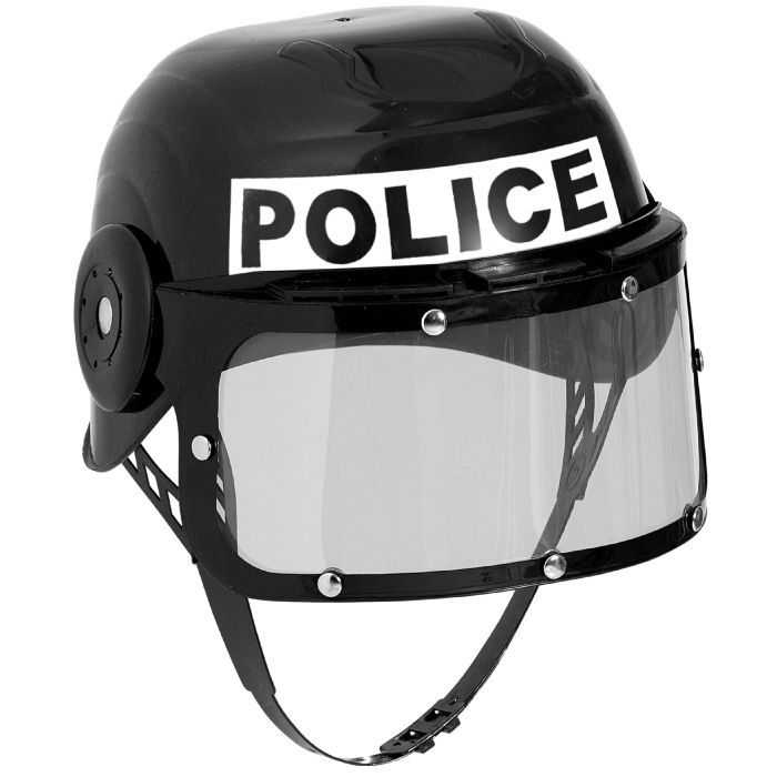 Police helmet for children