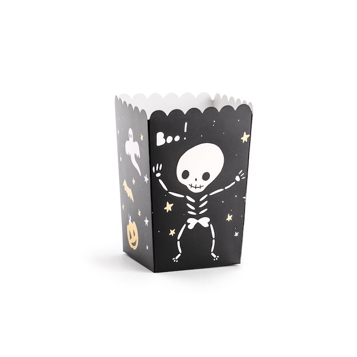Halloween popcorn cup 6x