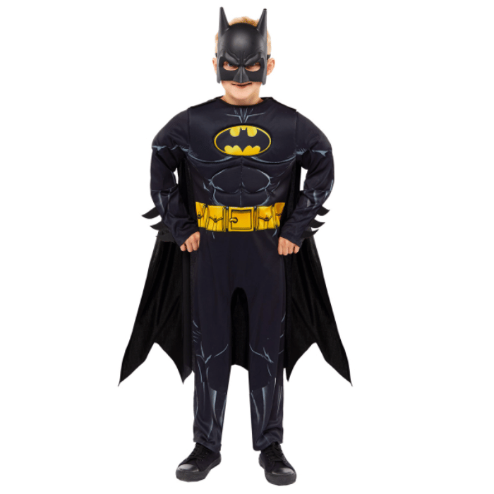 Batman® Classic black costume for kids