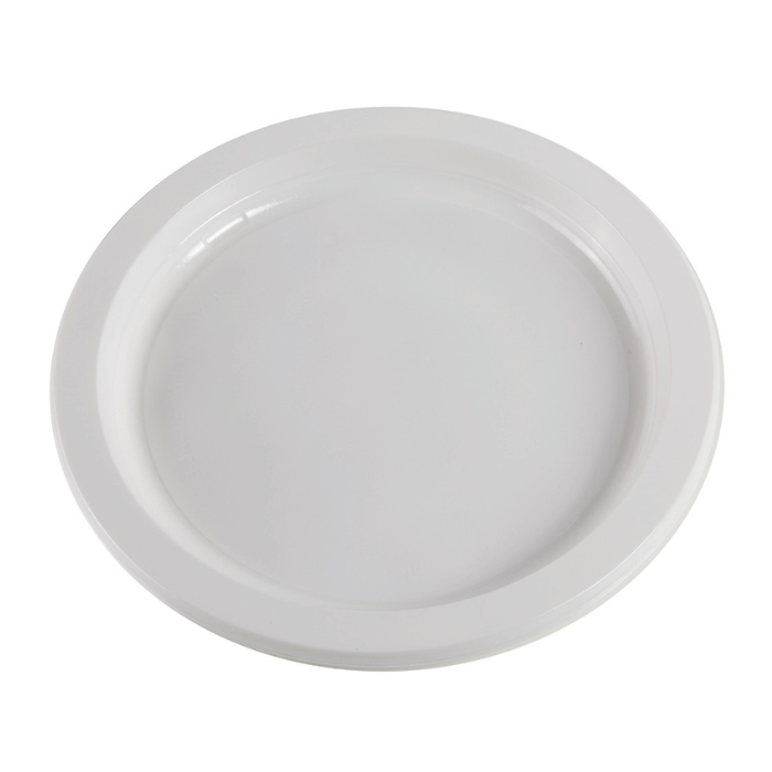 Ø22 cm plate 25x plastic reusable
