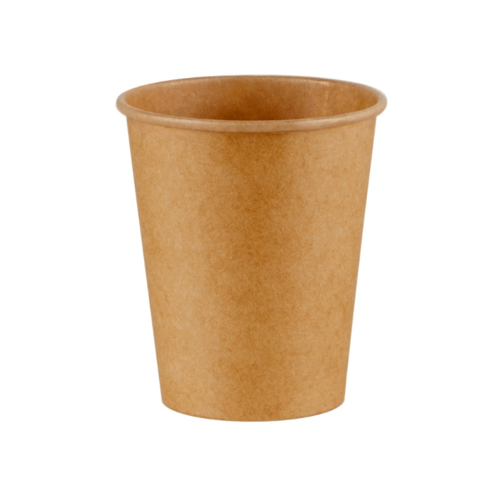 270 ml coffee cups 50x disposable paper cups