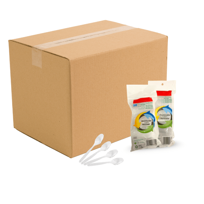 12,5 cm plastik teske 720x transparent