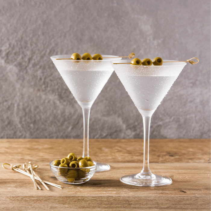 Martini cocktailglas 4x - 260 ml