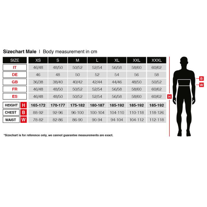 Uhyggelig slagter kostume - one size