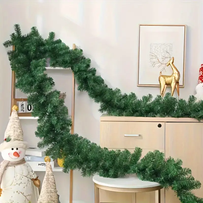 Artificial fir garland - 2.7 meters
