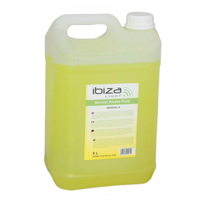 Røgvæske medium til røgmaskine - 5 liter Ibiza
