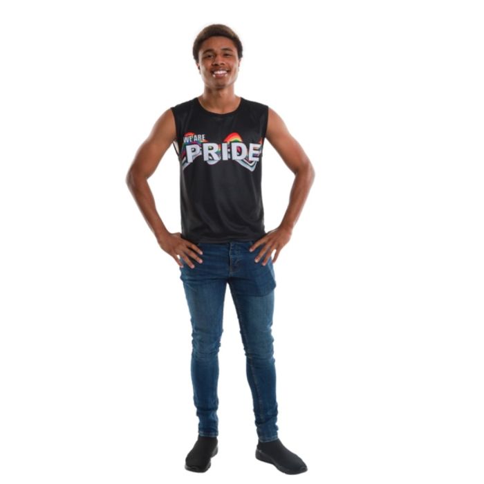 Black pride tank top