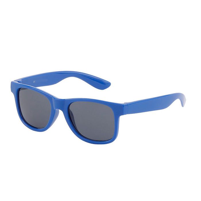 Wayfarer Solbriller blå